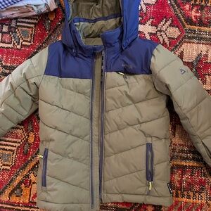 Kamik Two-Tone Jacket with removable Hood